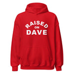 Raised On Dave - Unisex Soft Blend Hoodie