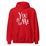 You & Me - Unisex Soft Blend Hoodie