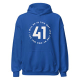 41 - Unisex Soft Blend Hoodie