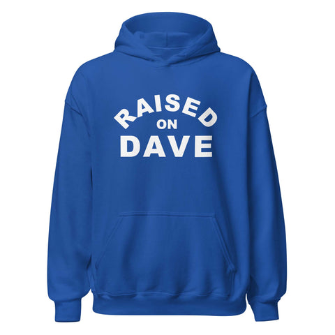 Raised On Dave - Unisex Soft Blend Hoodie