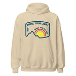Shine Your Light - Unisex Soft Blend Hoodie