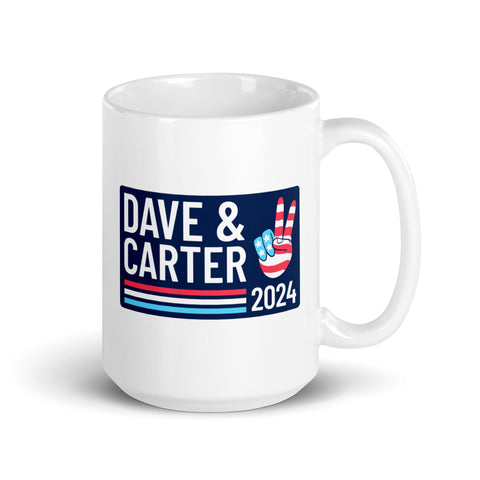 Dave & Carter 2024 - 15oz Mug