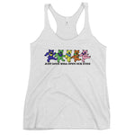 Dancing Pigs - Triblend Racerback Tank