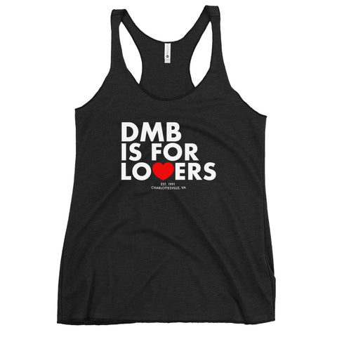 DMB Is For Lovers - Triblend Racerback Tank