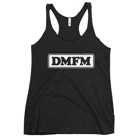 DMFM - Triblend Racerback Tank