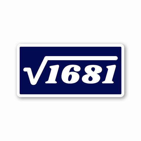 Square Root - Sticker