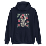 Hands and Roses - Unisex Soft Blend Hoodie
