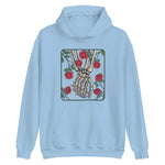 Hands and Roses - Unisex Soft Blend Hoodie
