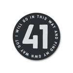 41 - Sticker