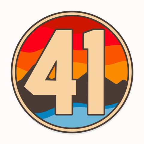 41 - Sticker