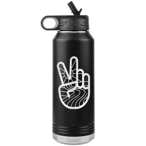 Peace - 32oz Water Bottle Tumbler