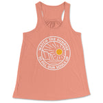 Crush - Women's Flowy Racerback Tank Top