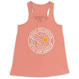 Crush - Women's Flowy Racerback Tank Top