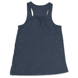 41 - Women's Flowy Racerback Tank Top