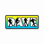 Dave Dance - Sticker