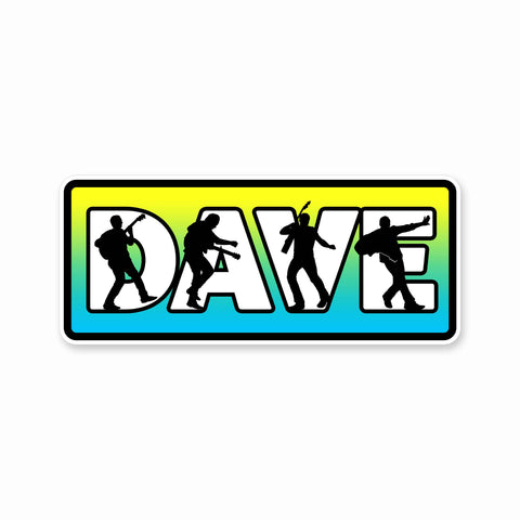Dave Dance - Sticker