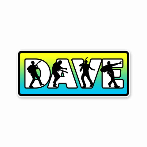 Dave Dance - Sticker