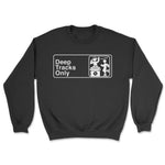 Deep Tracks - Unisex Soft Blend Sweatshirt