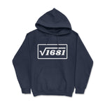 Square Root - UNISEX SOFT BLEND HOODIE