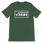 Square Root - Light Unisex Tee