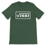 Square Root - Light Unisex Tee