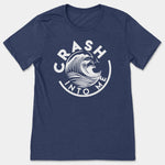 Crash Into Me - Light Unisex Tee