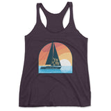 You & Me - Triblend Racerback Tank