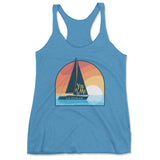 You & Me - Triblend Racerback Tank