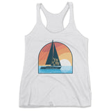 You & Me - Triblend Racerback Tank