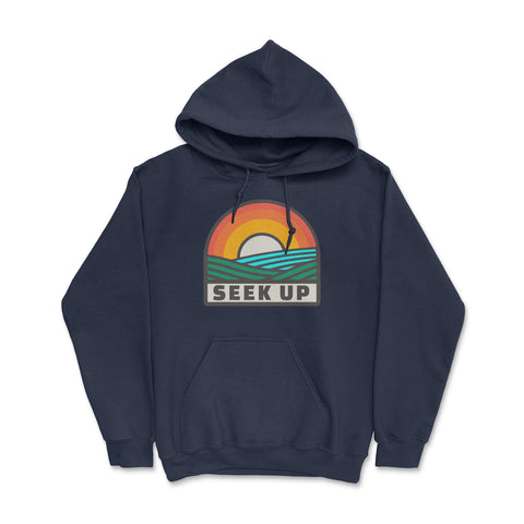 Seek Up - Unisex Soft Blend Hoodie