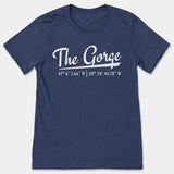 The Gorge Coordinates - Light Unisex Tee