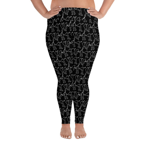 Dancing Dave - Leggings (Sizes 2XL-6XL)