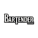 Bartender - Sticker