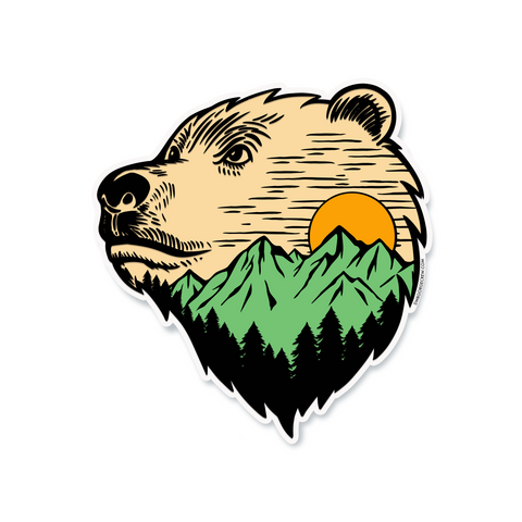 Bear - Sticker