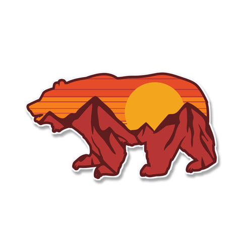 Bear - Sticker