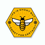 Bee - Sticker