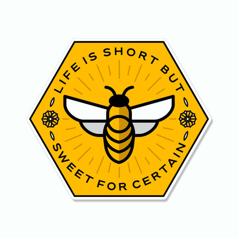 Bee - Sticker