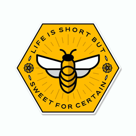 Bee - Sticker