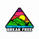 Break Free - Sticker