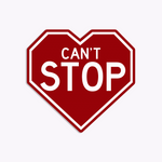 Can't Stop - Sticker