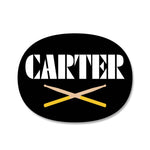 CARTER - Sticker