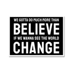 Change - Sticker