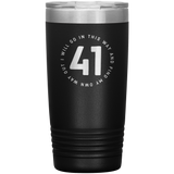 41 - 20oz Tumbler