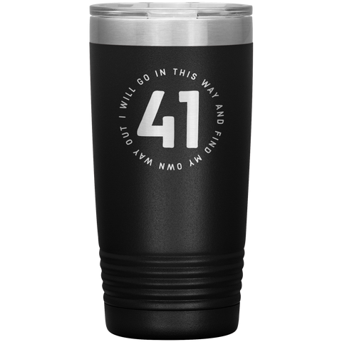 41 - 20oz Tumbler