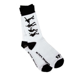 Dancing Dave - Cotton Crew Socks