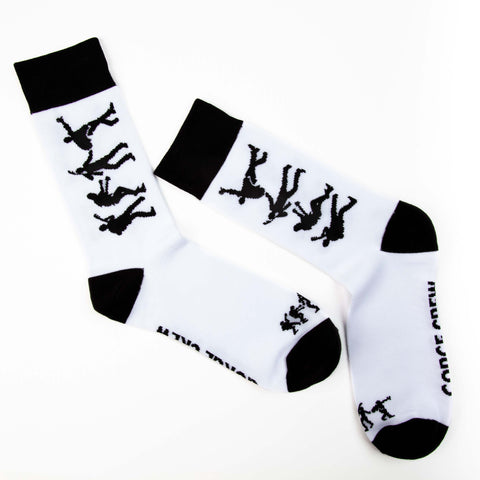 Dancing Dave - Cotton Crew Socks