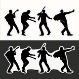 Dancing Dave - Sticker