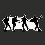 Dancing Dave - Sticker