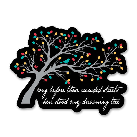 Dreaming Tree - Sticker