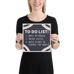 To Do List - Poster (2 sizes)